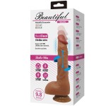 BAILE - SCHÃNER WILKS 5 EINSTELLUNGEN REALISTISCHER VIBRATOR 25 CM MULATO